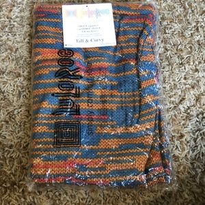 NWT TC LuLaRoe leggings